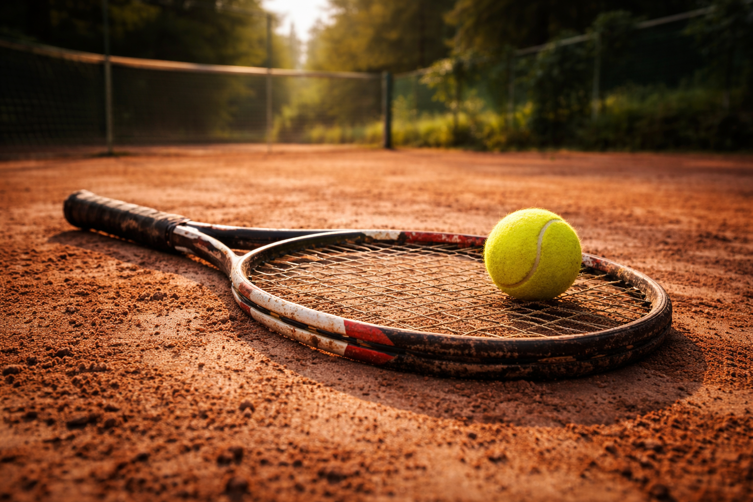 Tennis Spielbetrieb