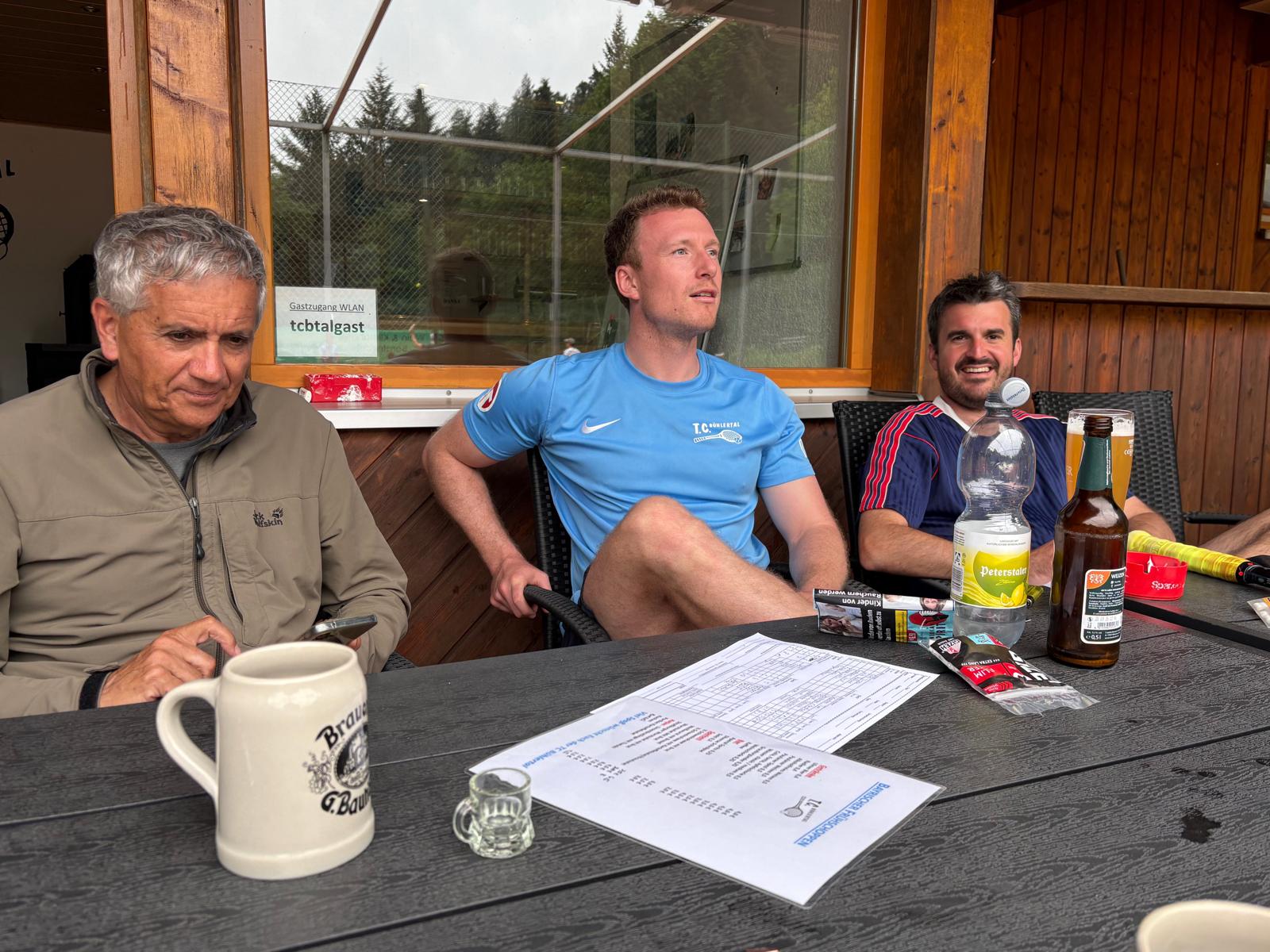 Herren 30 – Heim vs. TC Iffezheim 1