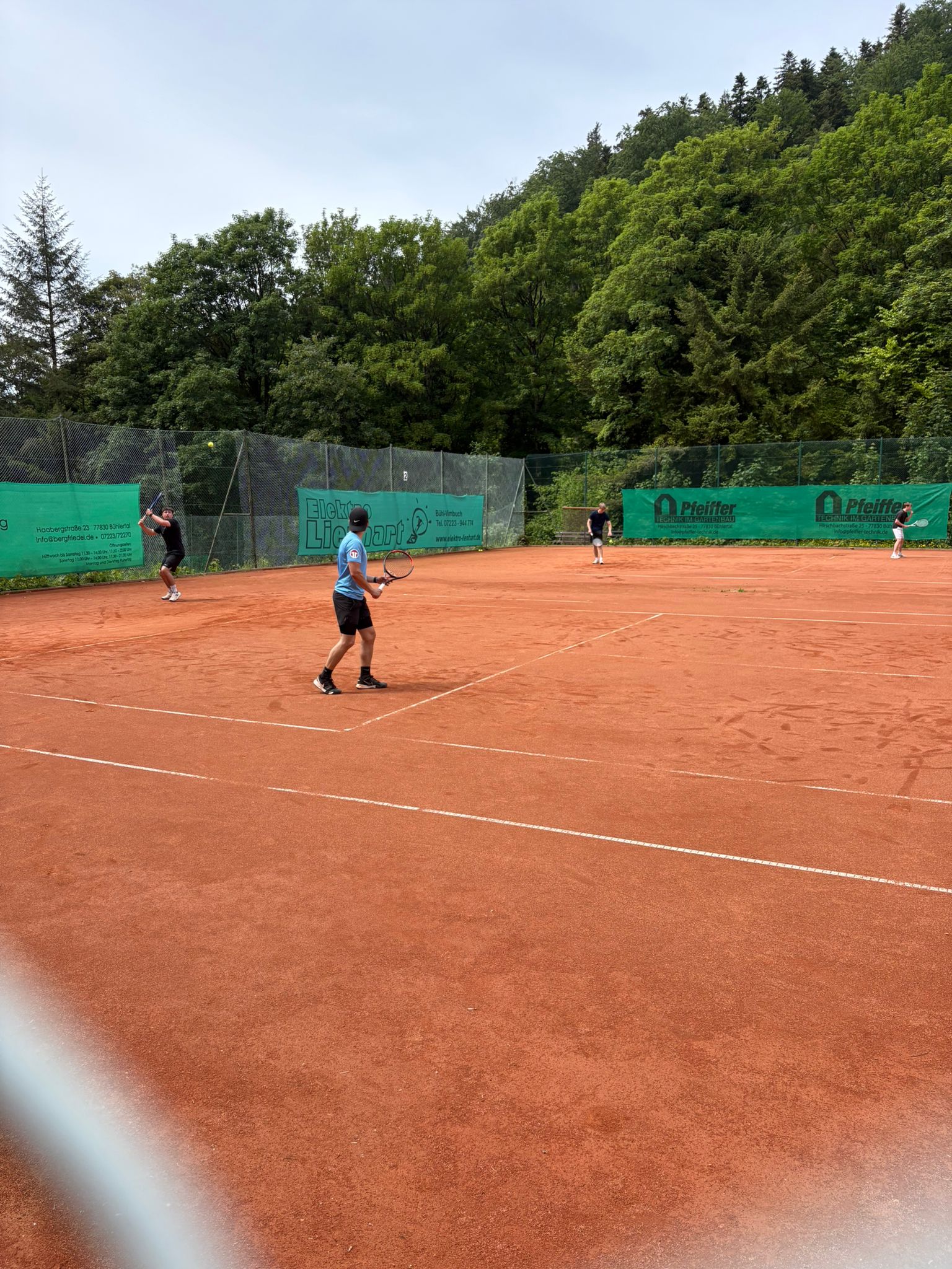Herren 2 – Heim vs. TC Rebland 2