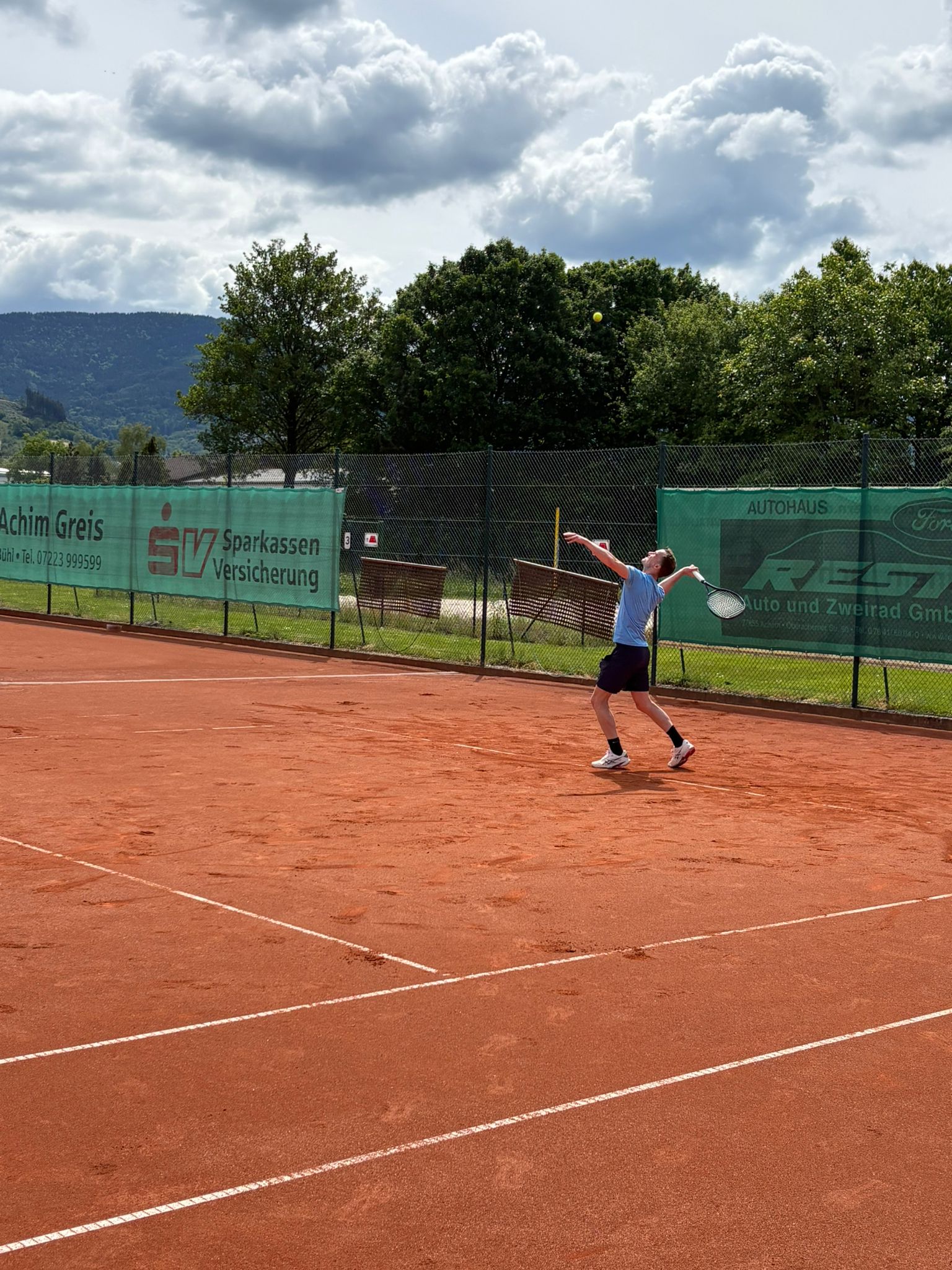 Herren 30 – Auswärts vs. TC Ottersweier 1