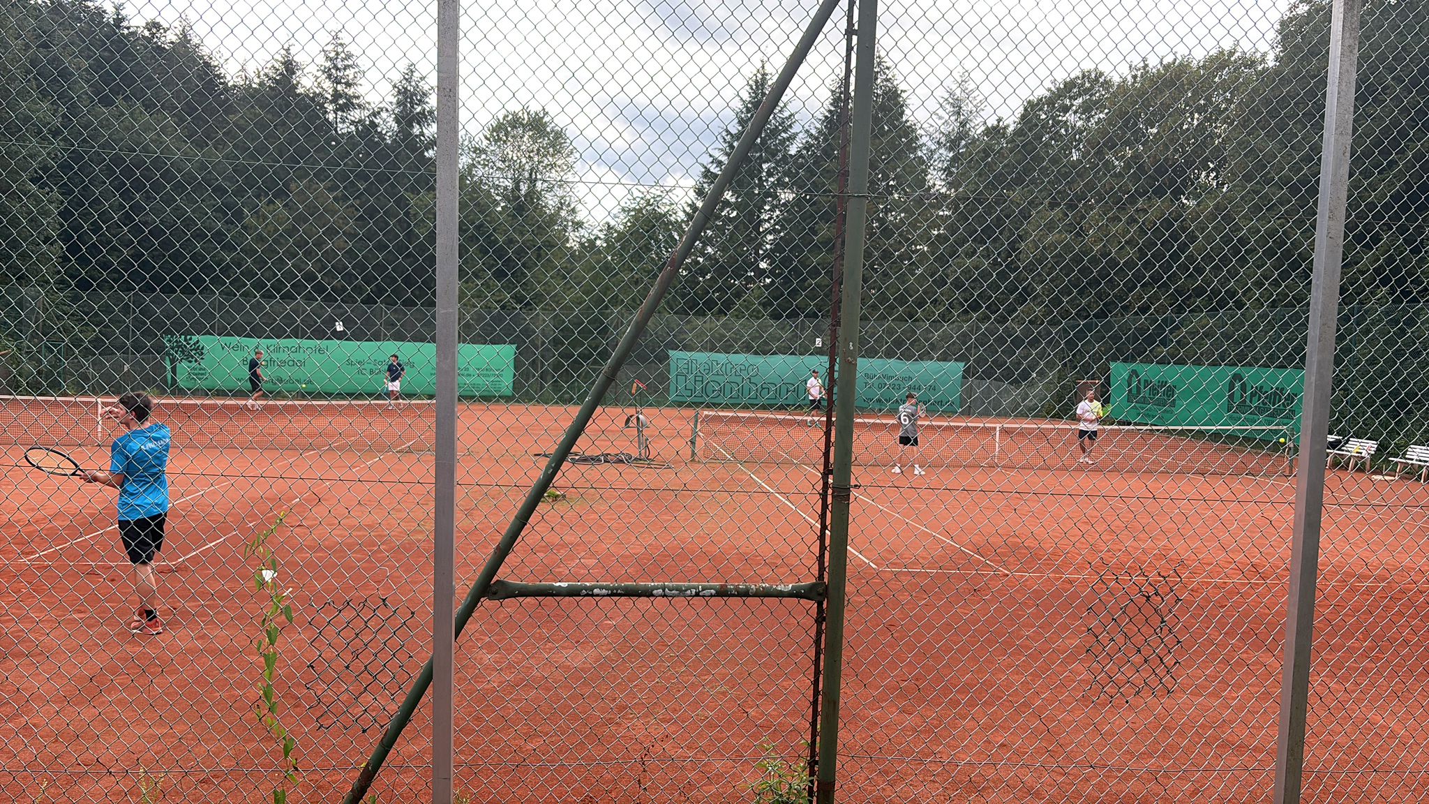 Herren 2 – Heim vs. TSG TC Hügelsheim/TC Söllingen-Rheinmünster 1