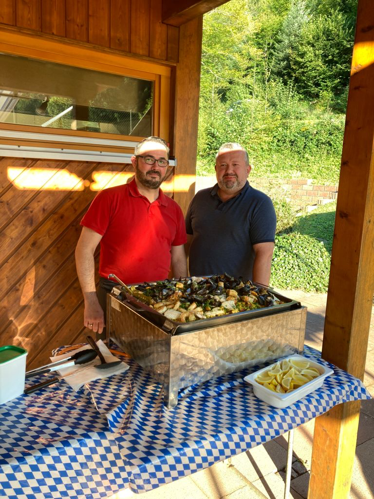 Lecker Paella – Gemeinsamer Vereinsabend
