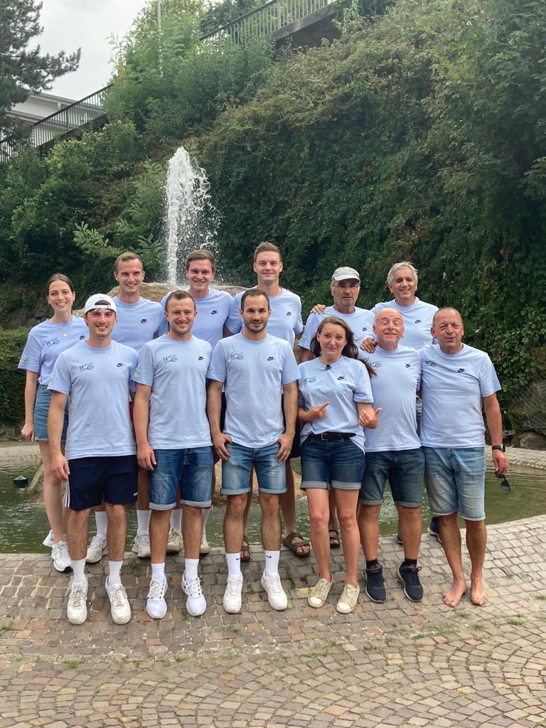 Hauptfest – TCB-Jungs unterstützen den MGV tatkräftig