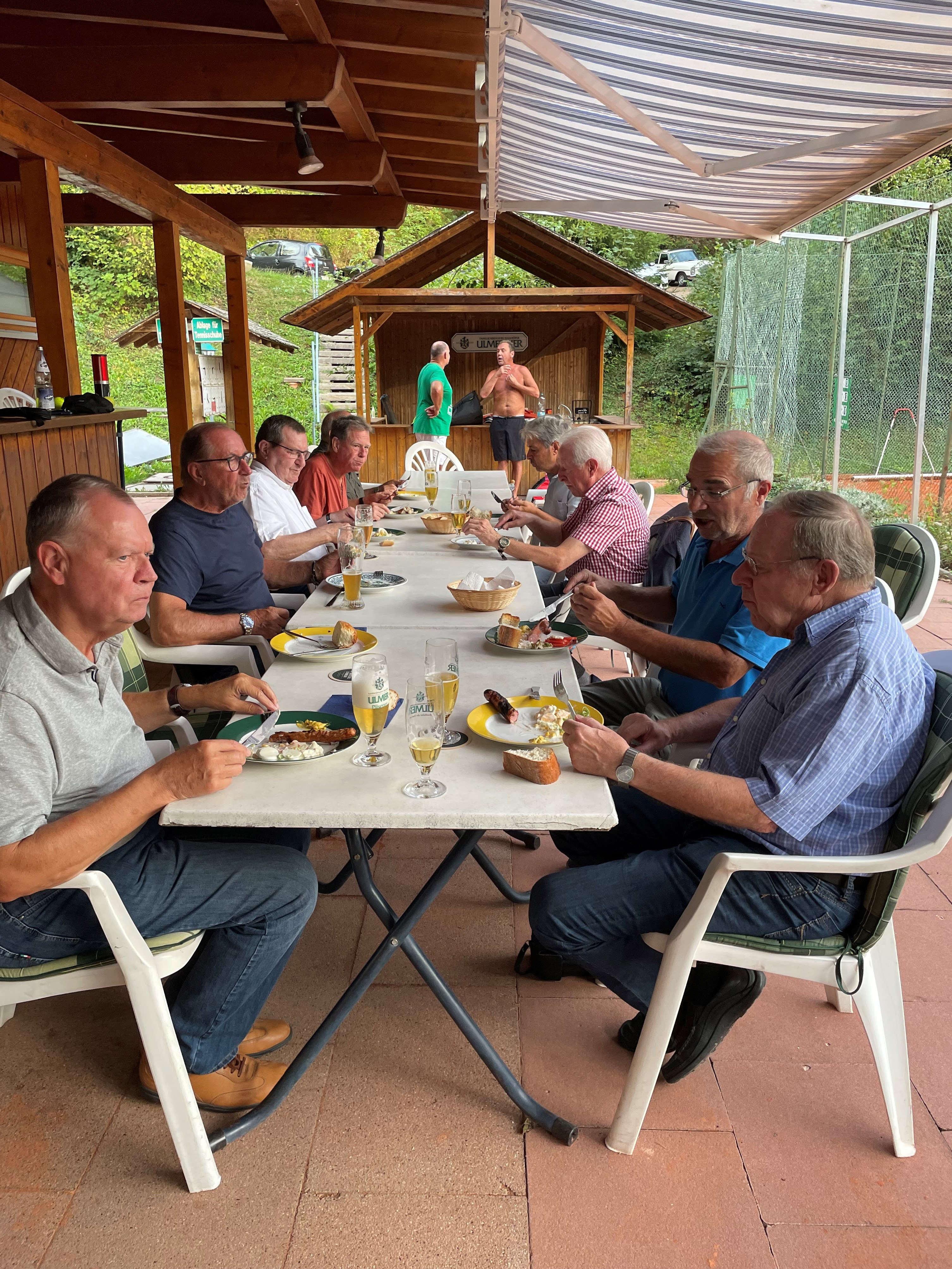 Veteranentreffen – Verabschiedung langjähriger Weggefährten