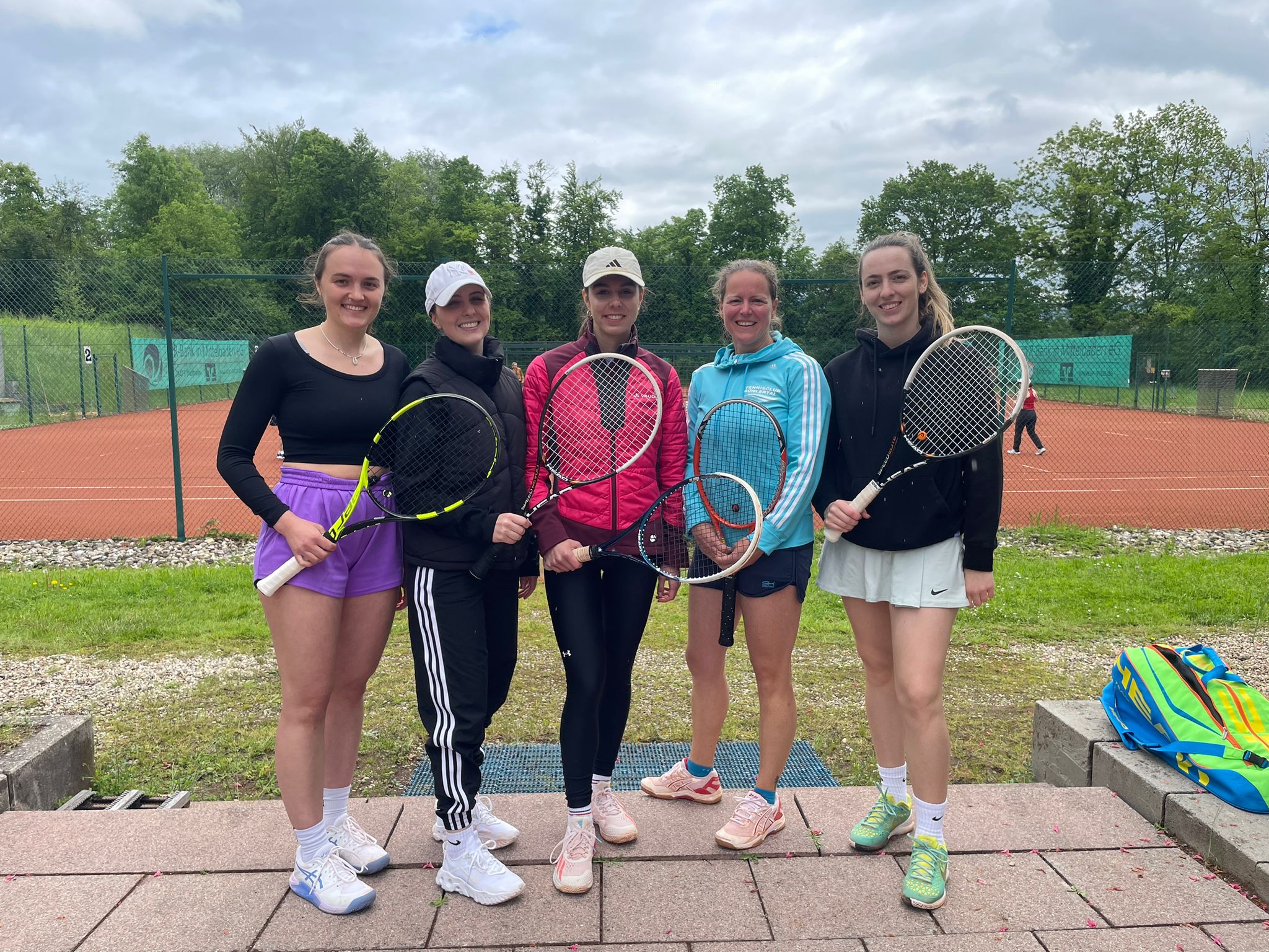 1. Spieltag der Medenrunde 2024 – Damen und Herren 30 starten