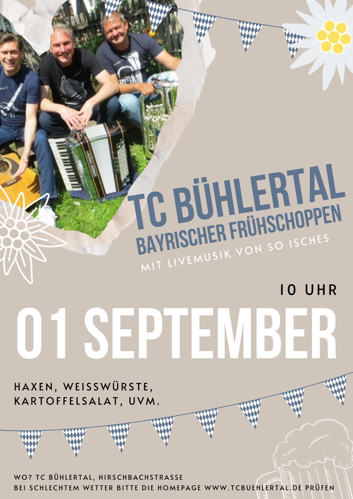 Bayrischer Frühschoppen 2024 – Oldie-Tradition erfolgreich wiederaufgelebt