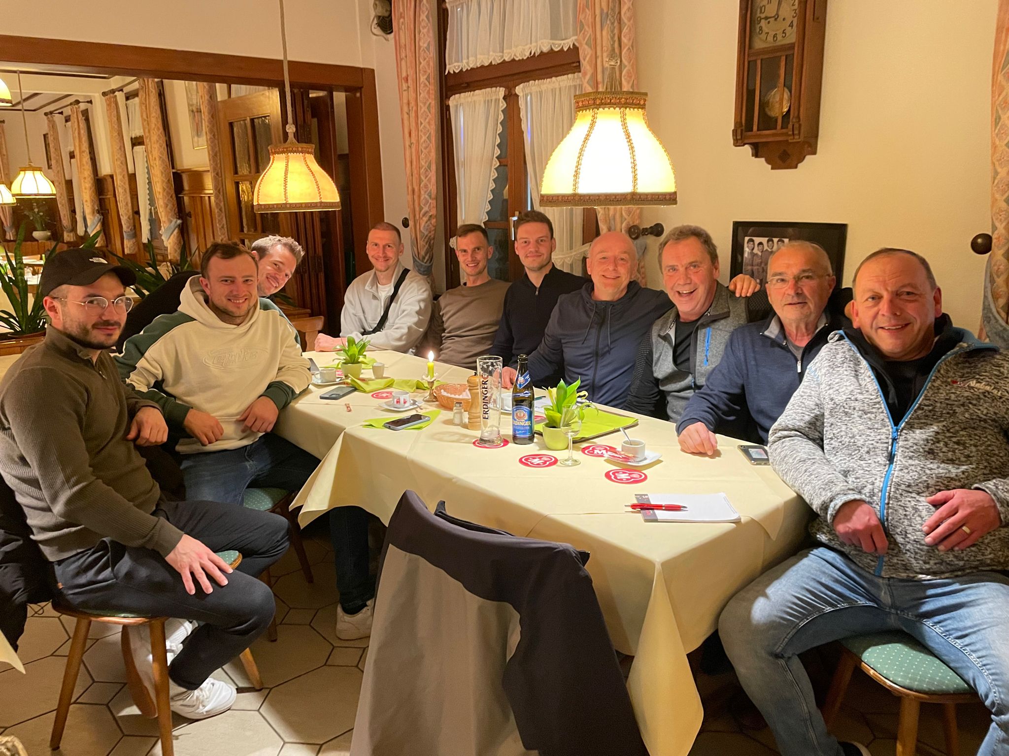 Winterrunde Herren und Vorstandssitzung – 2025