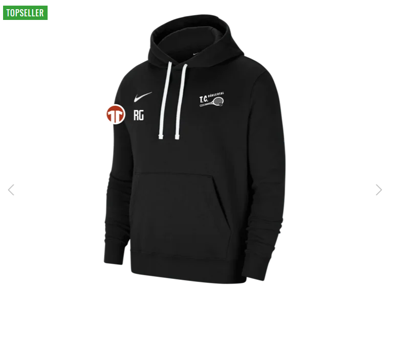 Aktuelle TC Bühlertal Kollektion – 2025