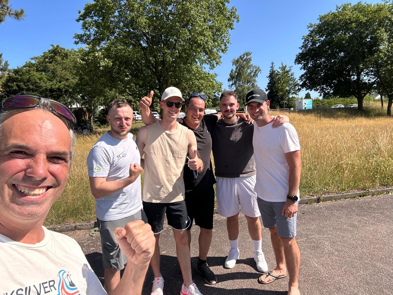 Herren 30 siegen stark in Rastatt – 6:3-Auswärtserfolg beim Nachholspiel