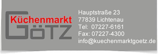 Küchenmarkt Götz